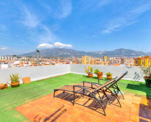 Ático Dúplex 3D. - Cam. Viejo de Coín 39 7A1-28